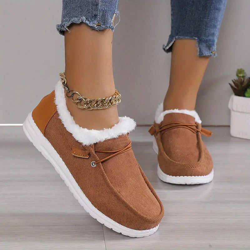 FABIENNE – Bottines orthopédiques d'hiver pour femmes | Confort & élégance