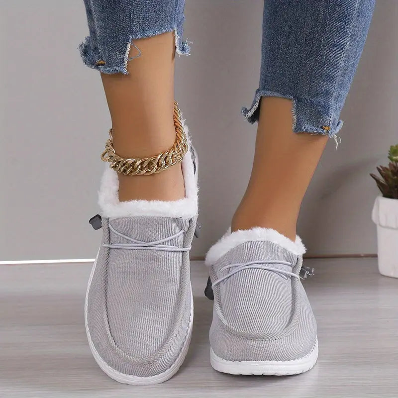 FABIENNE – Bottines orthopédiques d'hiver pour femmes | Confort & élégance