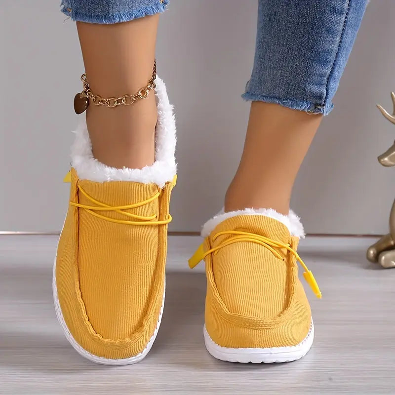FABIENNE – Bottines orthopédiques d'hiver pour femmes | Confort & élégance
