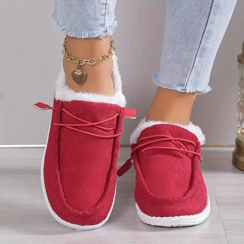 FABIENNE – Bottines orthopédiques d'hiver pour femmes | Confort & élégance