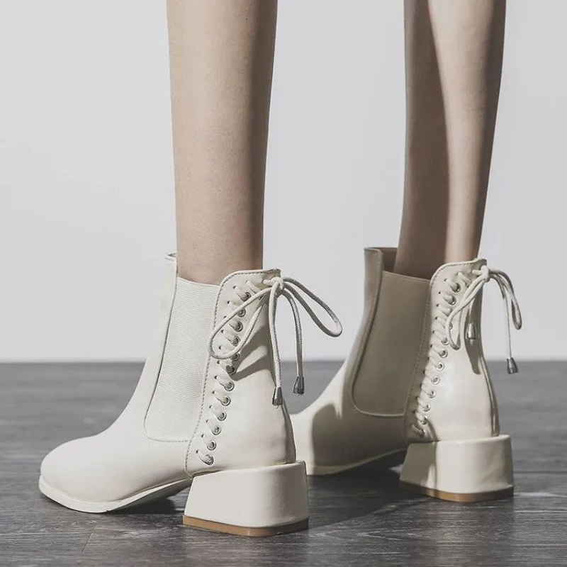 NEVA – Bottes orthopédiques à talon bas femmes