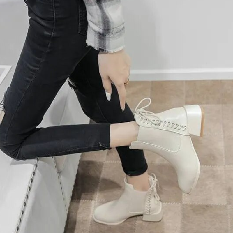 NEVA – Bottes orthopédiques à talon bas femmes