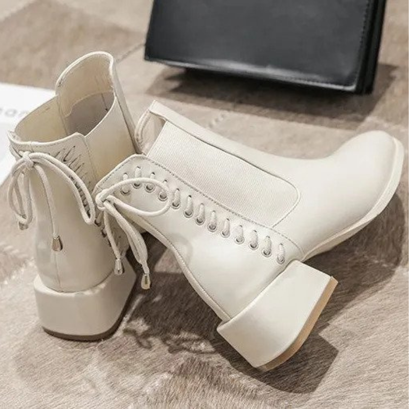 NEVA – Bottes orthopédiques à talon bas femmes