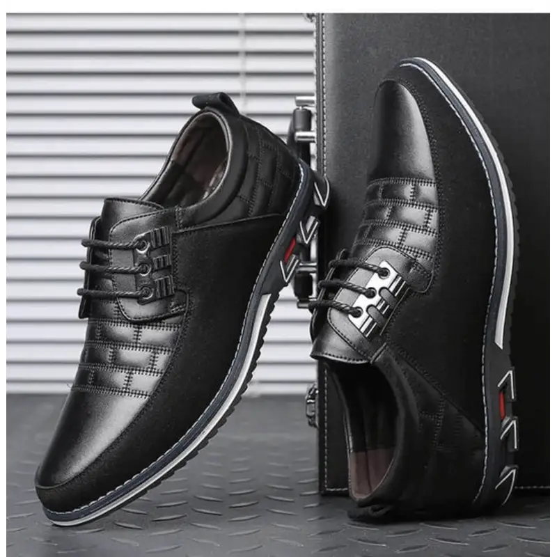 EZIO – Mocassin confortable homme