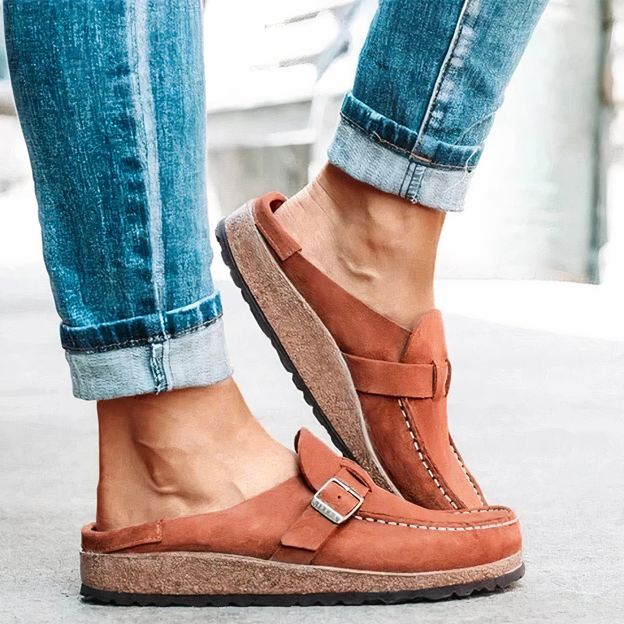 TIKKA – Chaussons orthopédiques en liège