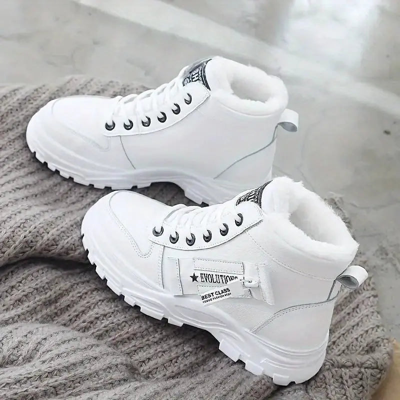 ÉLODIE – Bottines fourrées femme confort | Chaudes & élégantes