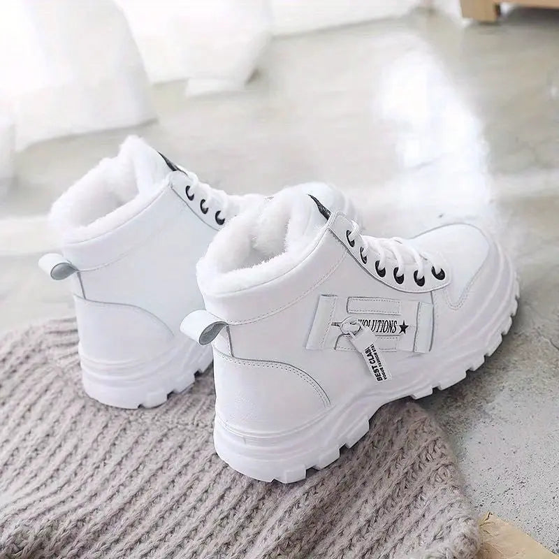 ÉLODIE – Bottines fourrées femme confort | Chaudes & élégantes