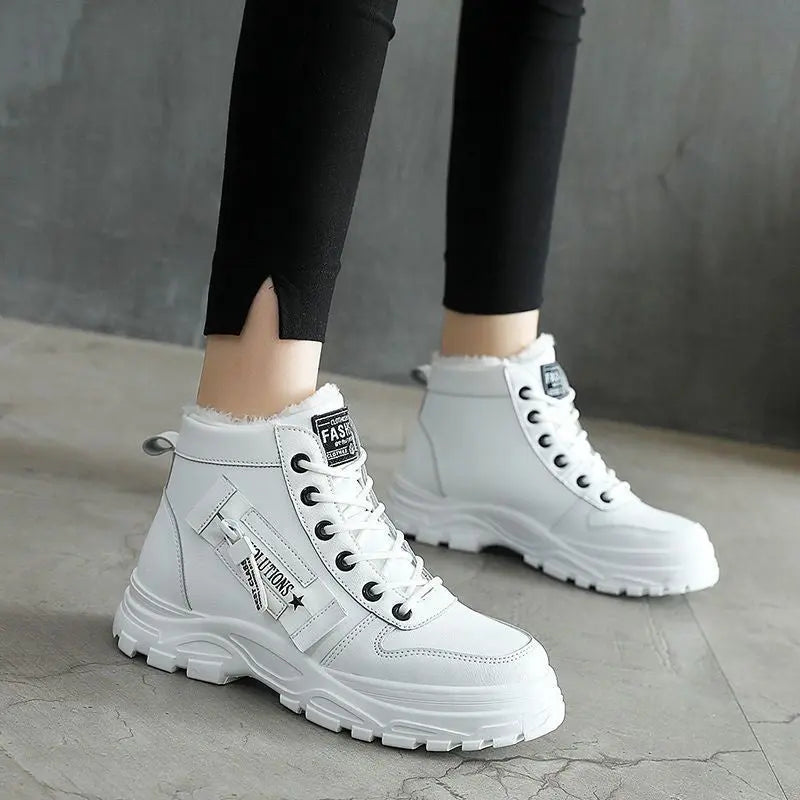 ÉLODIE – Bottines fourrées femme confort | Chaudes & élégantes