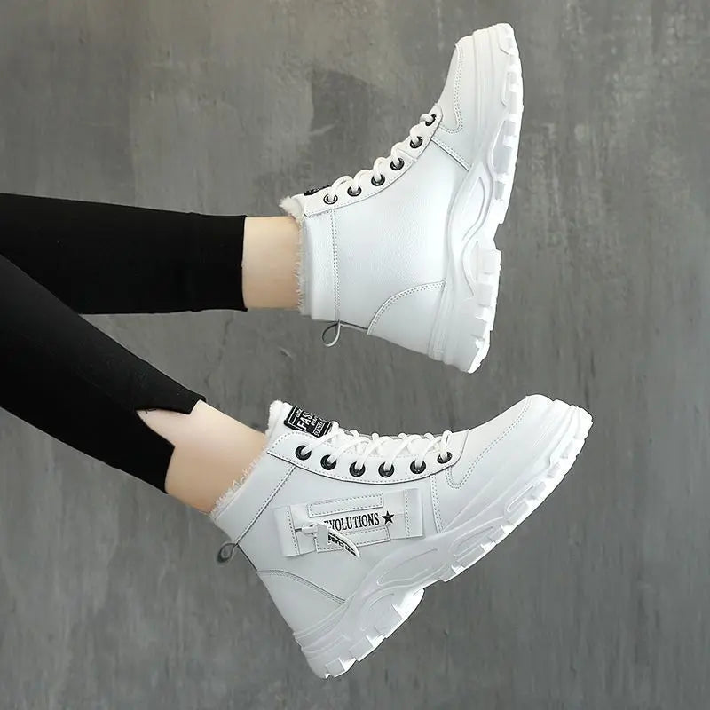 ÉLODIE – Bottines fourrées femme confort | Chaudes & élégantes