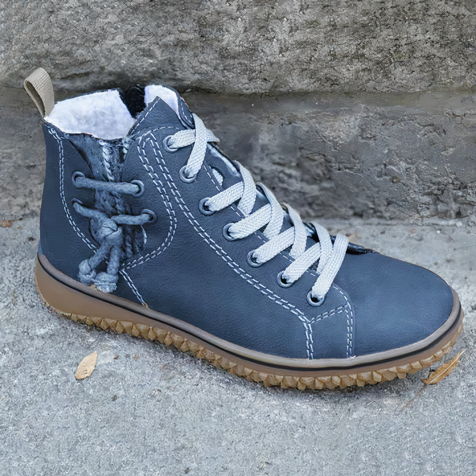 LYRA – Bottes orthopédiques vintage confortables