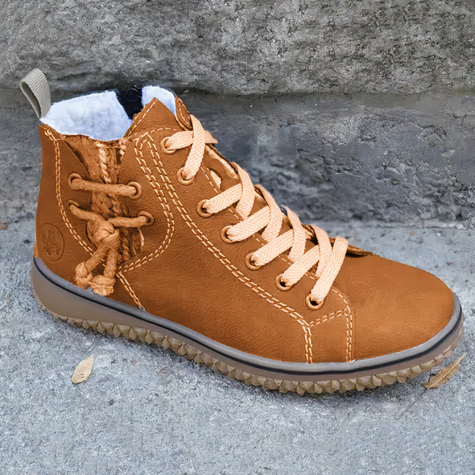 LYRA – Bottes orthopédiques vintage confortables