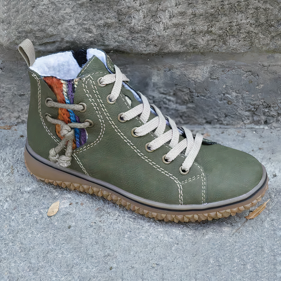 LYRA – Bottes orthopédiques vintage confortables