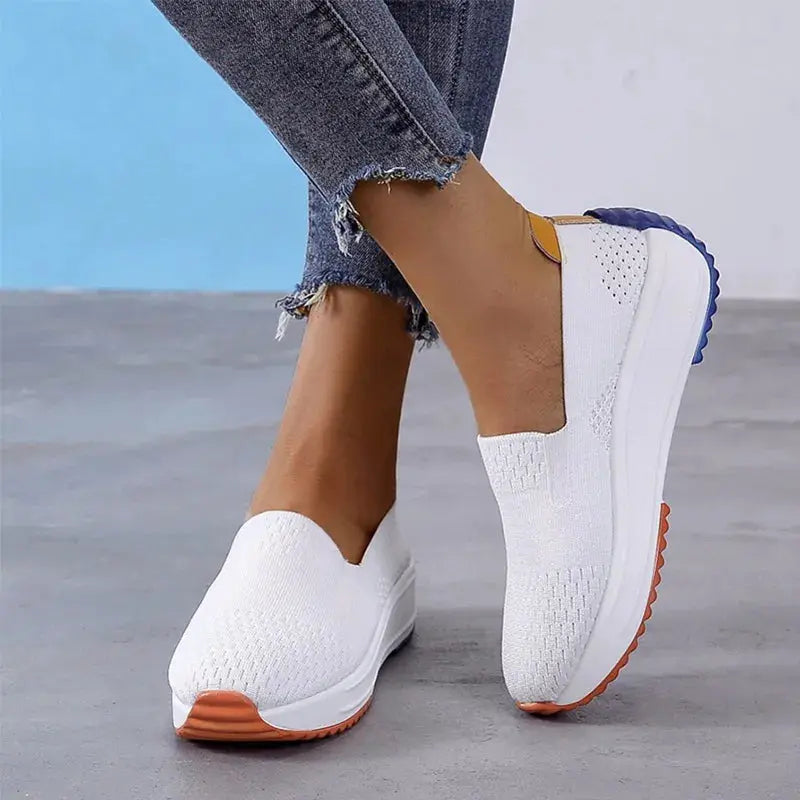 MARIE – Baskets orthopédiques femme | Correction des oignons et confort absolu