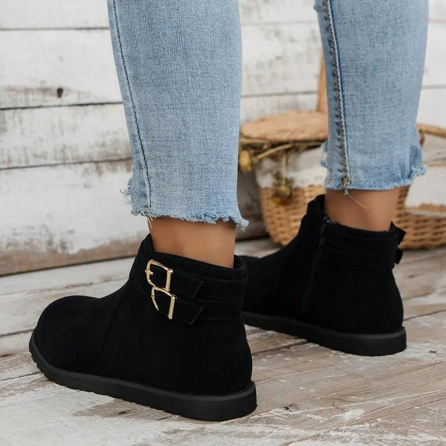 NAÏA – Bottines confort chic