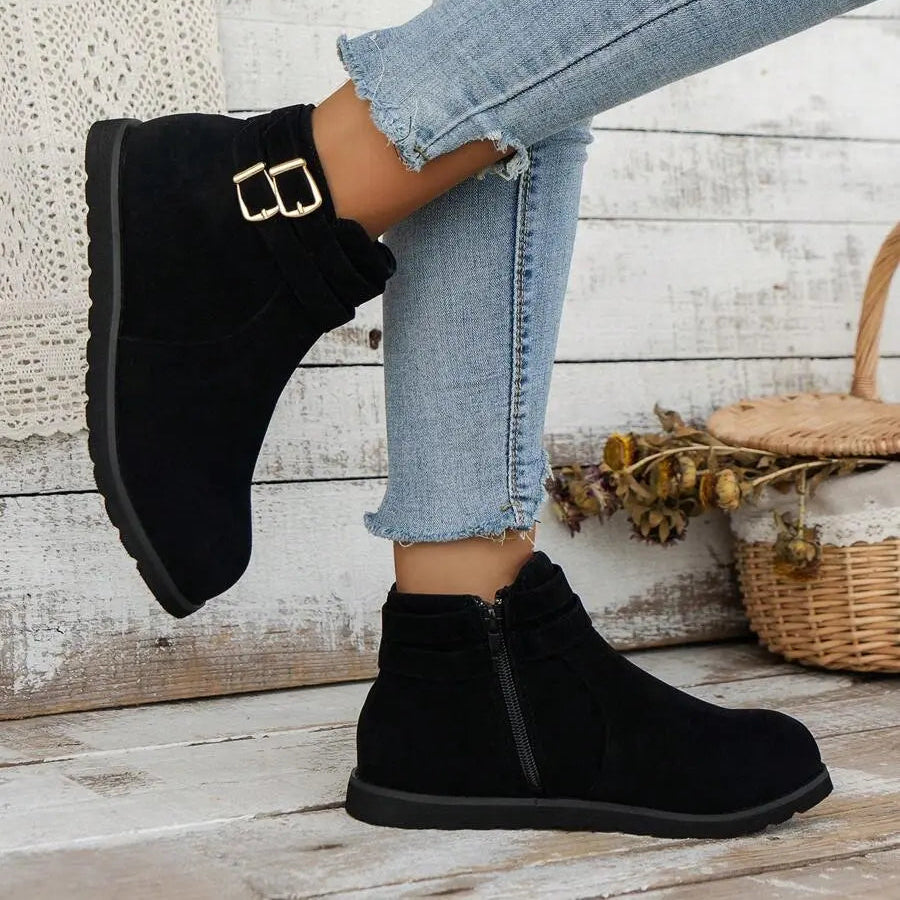NAÏA – Bottines confort chic