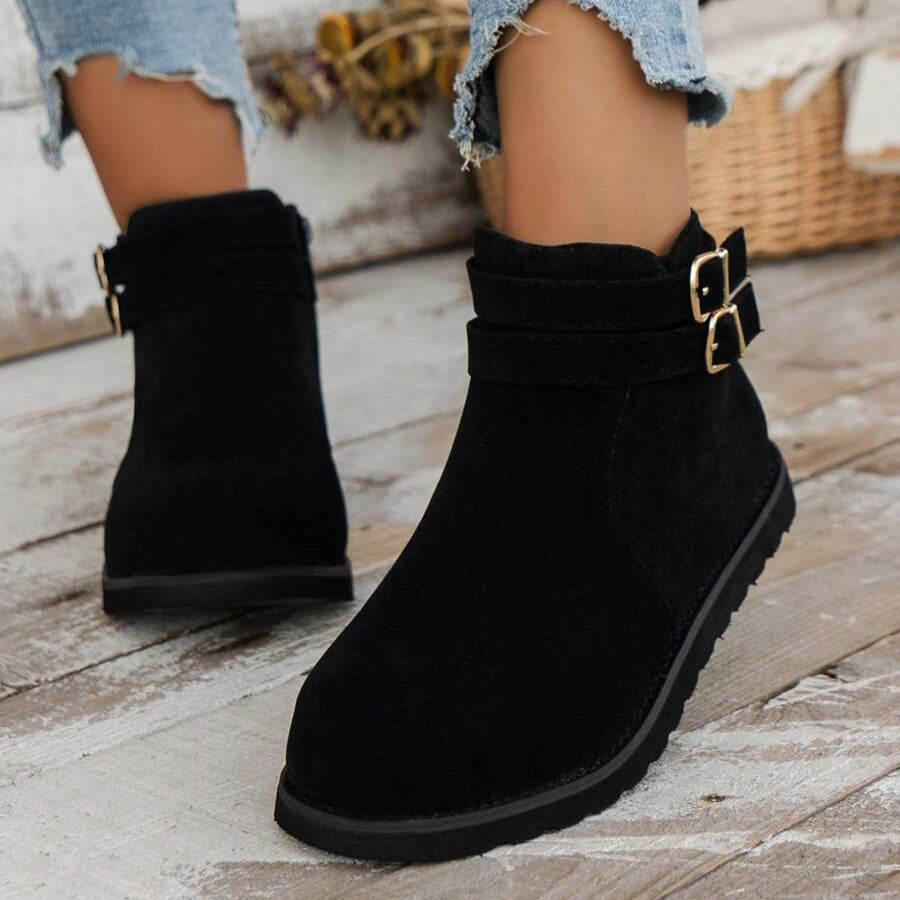 NAÏA – Bottines confort chic