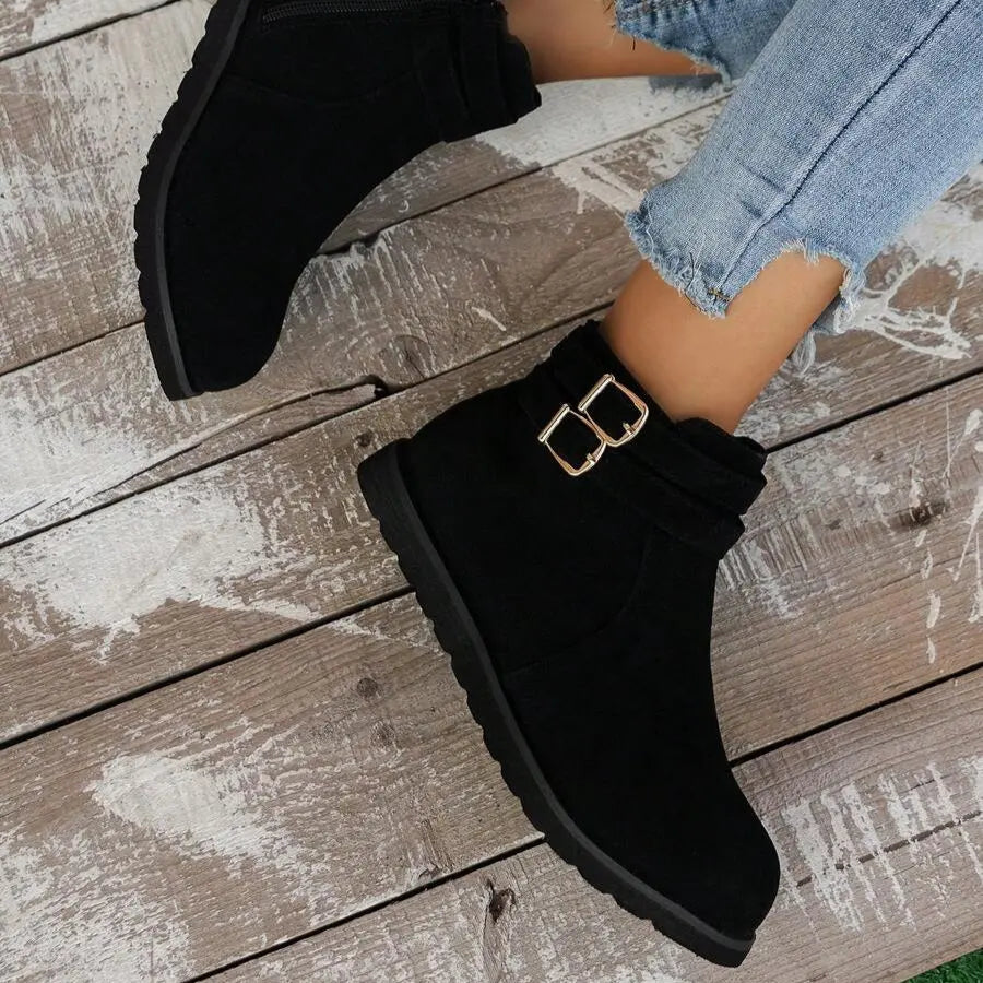 NAÏA – Bottines confort chic