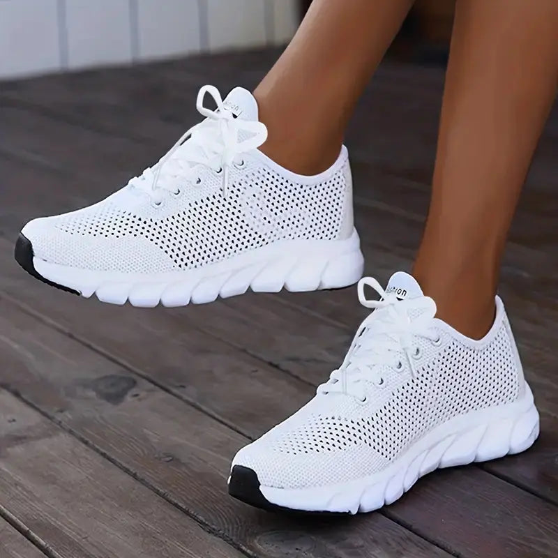 NAÏMA – Baskets orthopédiques respirantes | Anti-douleur et confort durable