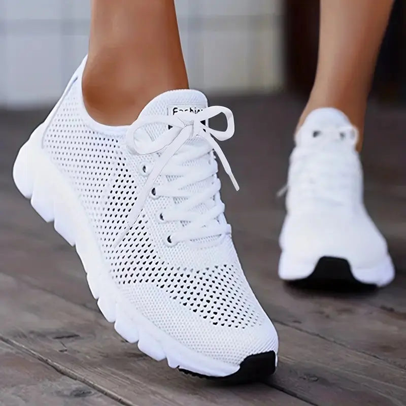 NAÏMA – Baskets orthopédiques respirantes | Anti-douleur et confort durable
