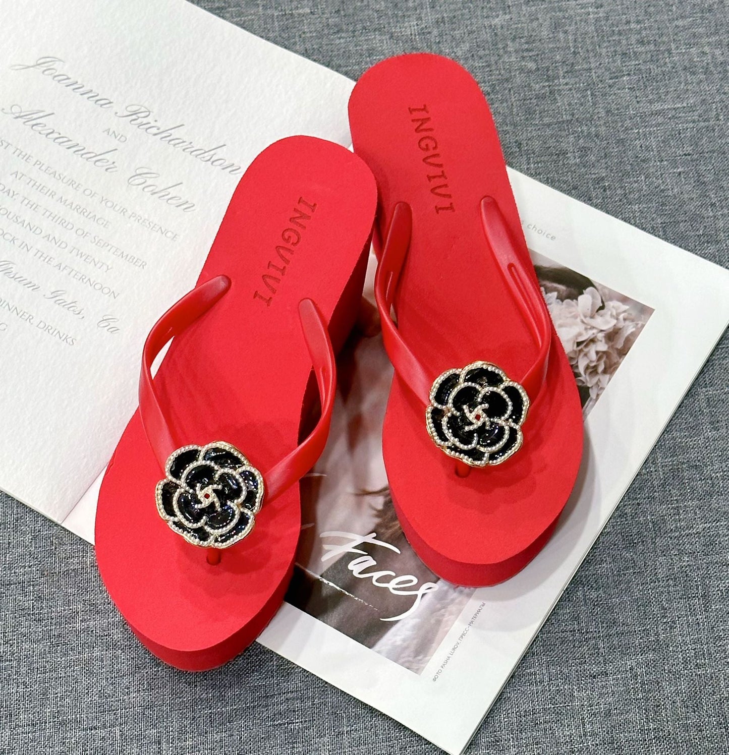 ZARA – Tongs orthopédiques confortables pour femmes