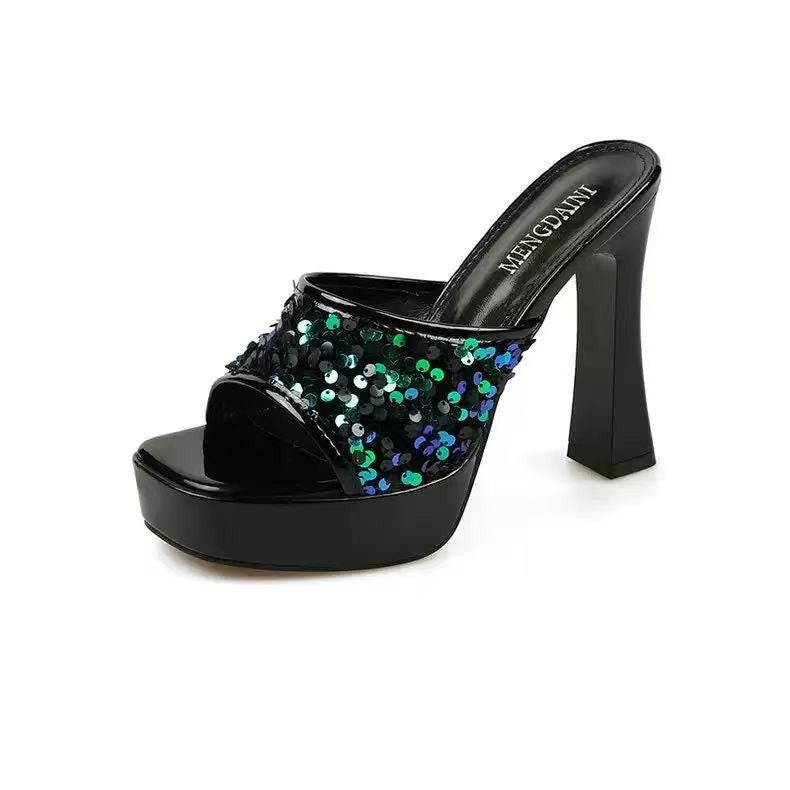 NIA – Chaussures orthopédiques d'été à talon carré