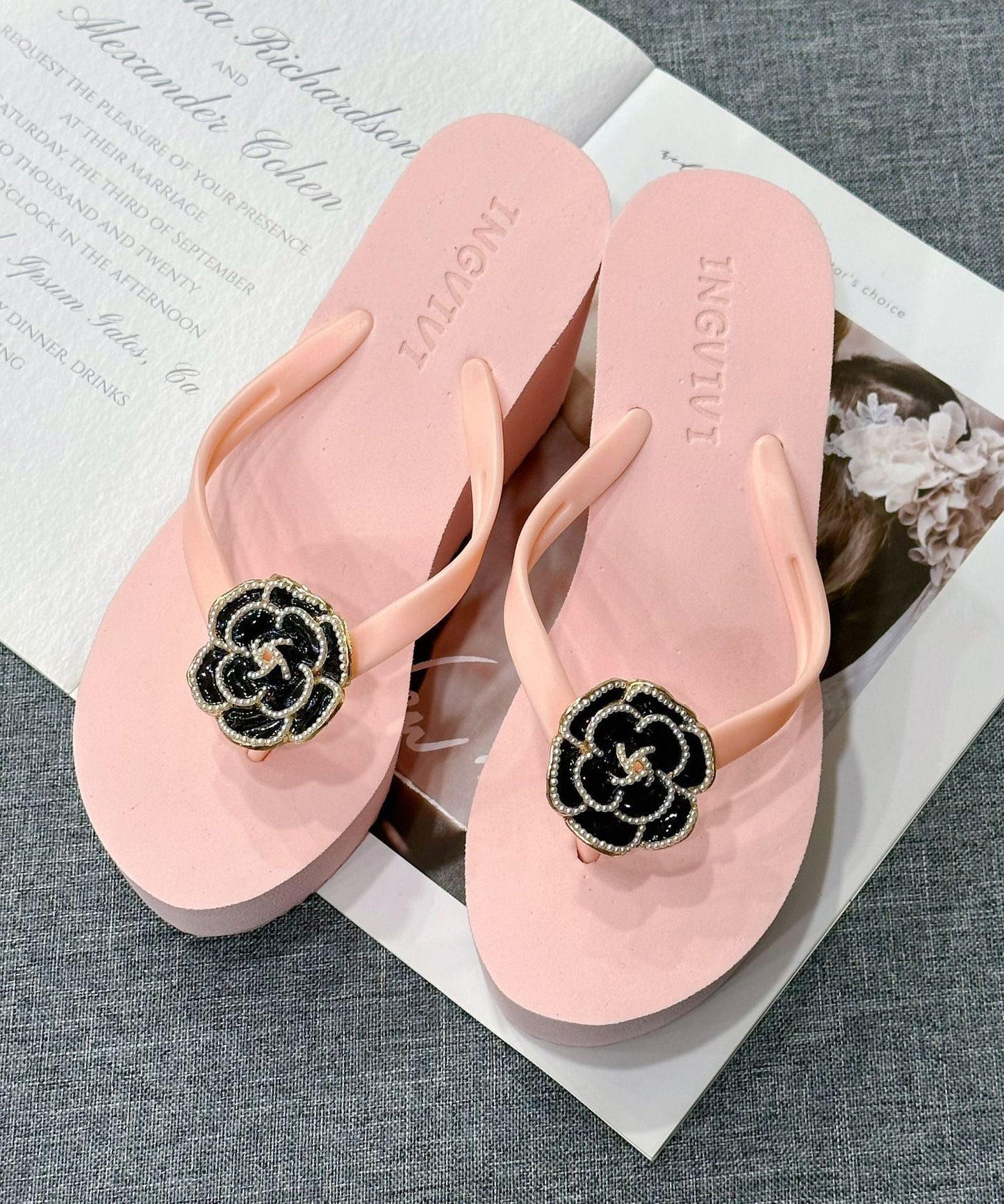 ZARA – Tongs orthopédiques confortables pour femmes