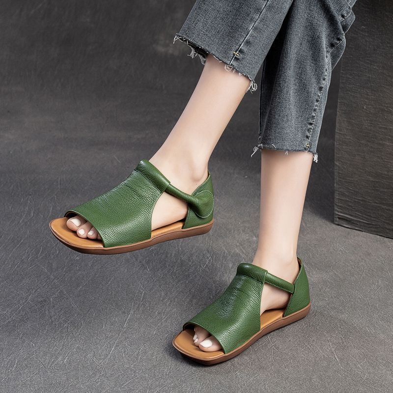 ZARA – Sandales orthopédiques élégantes en velcro