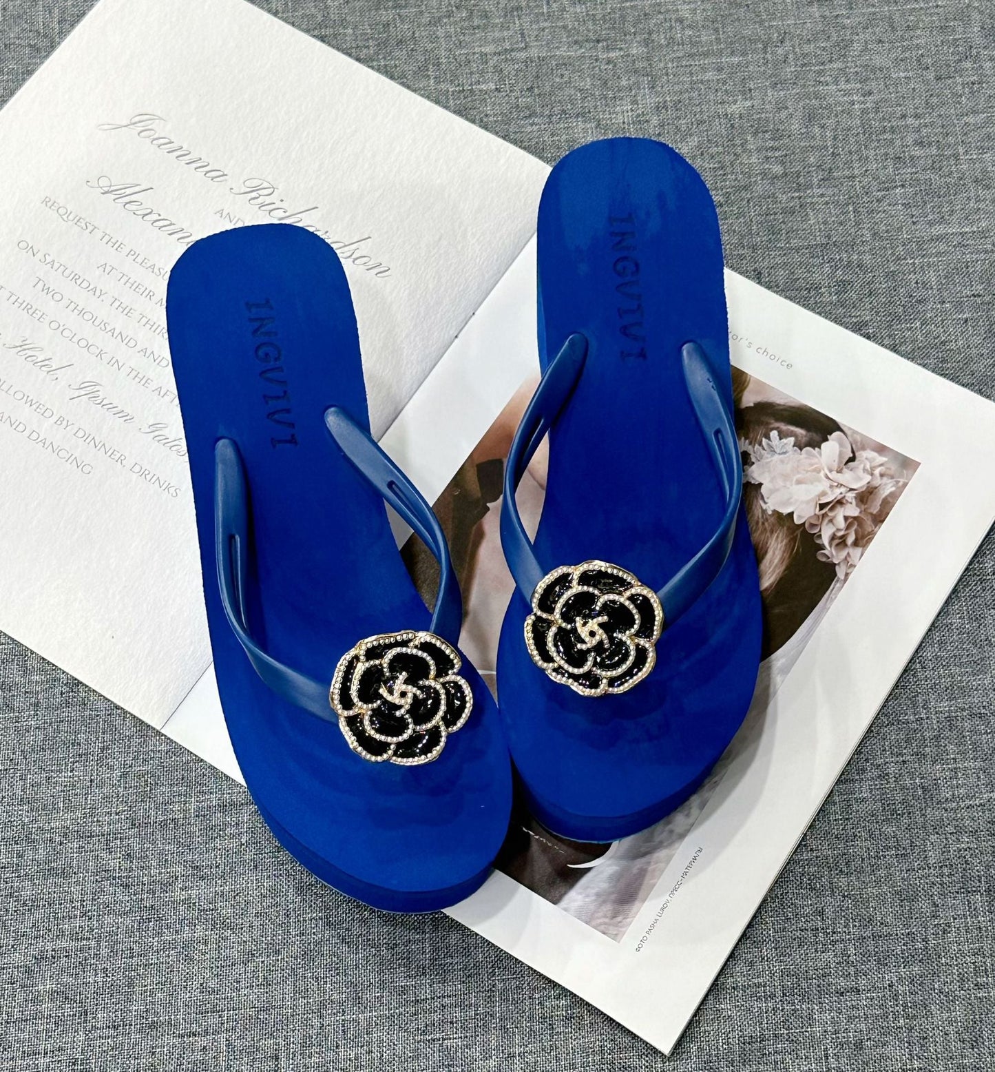 ZARA – Tongs orthopédiques confortables pour femmes