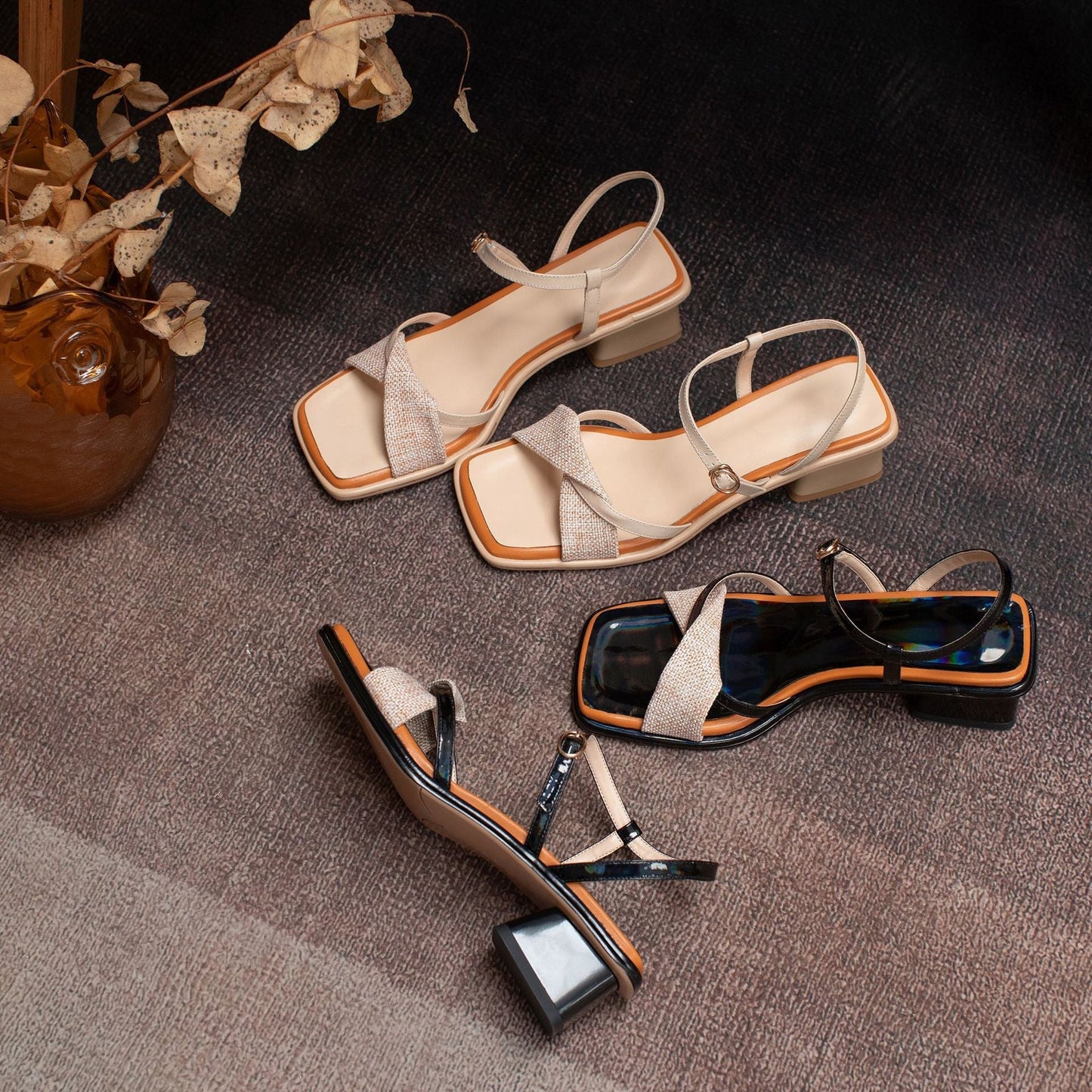 ZARA – Sandales orthopédiques à bout ouvert