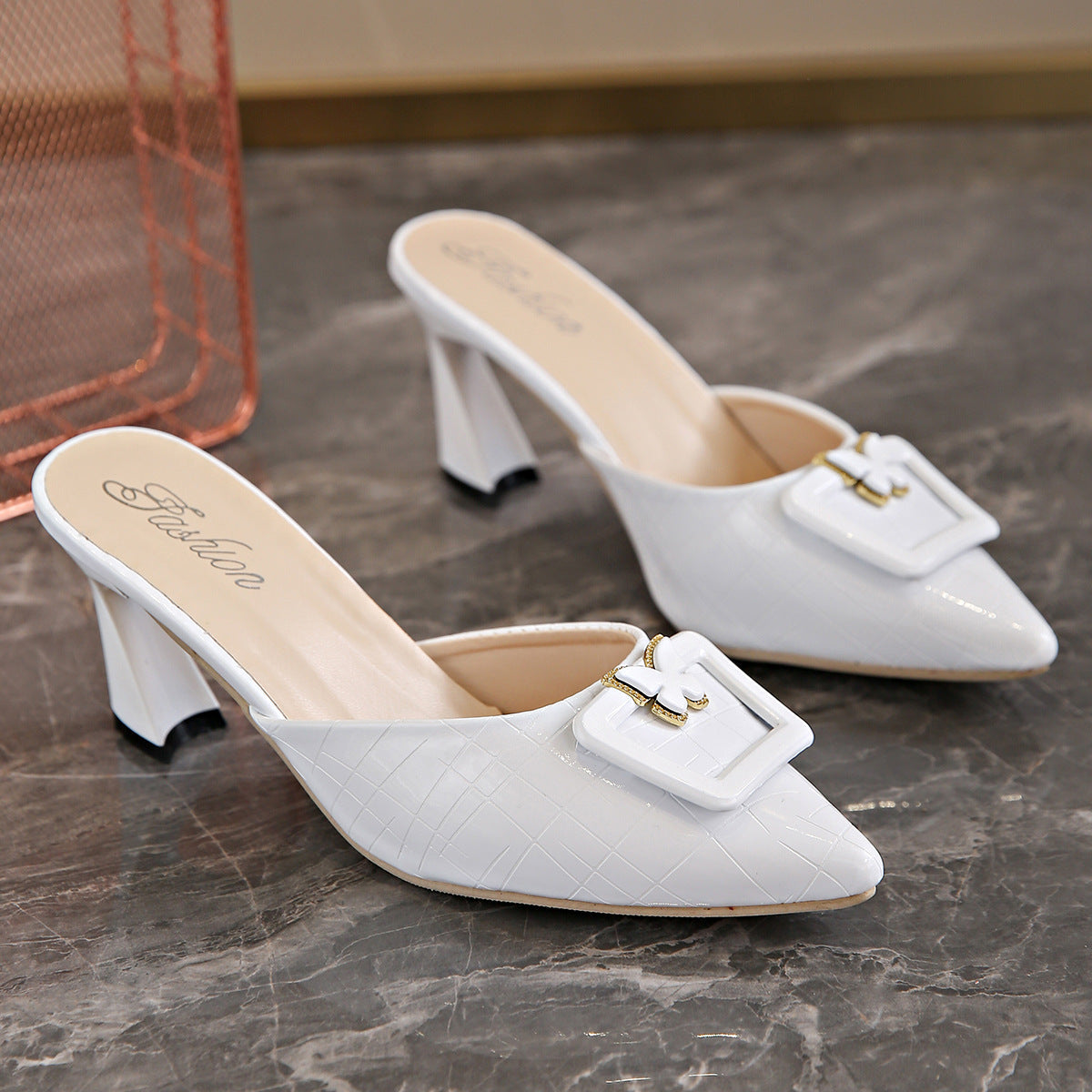 MELIA – Chaussures orthopédiques confortables avec support plantaire
