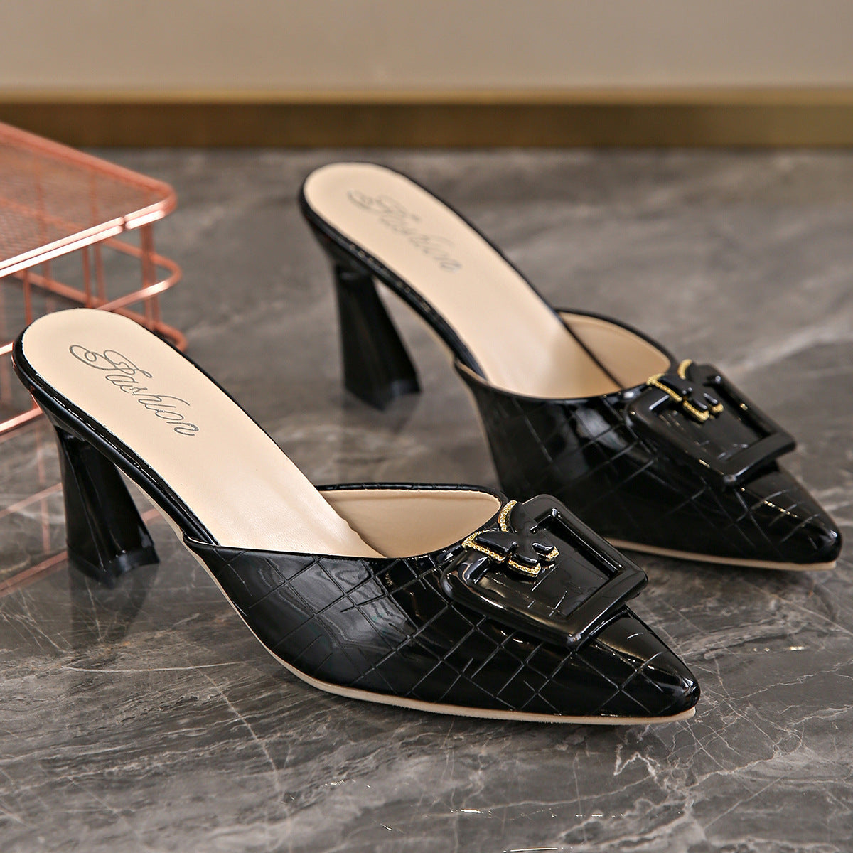 MELIA – Chaussures orthopédiques confortables avec support plantaire