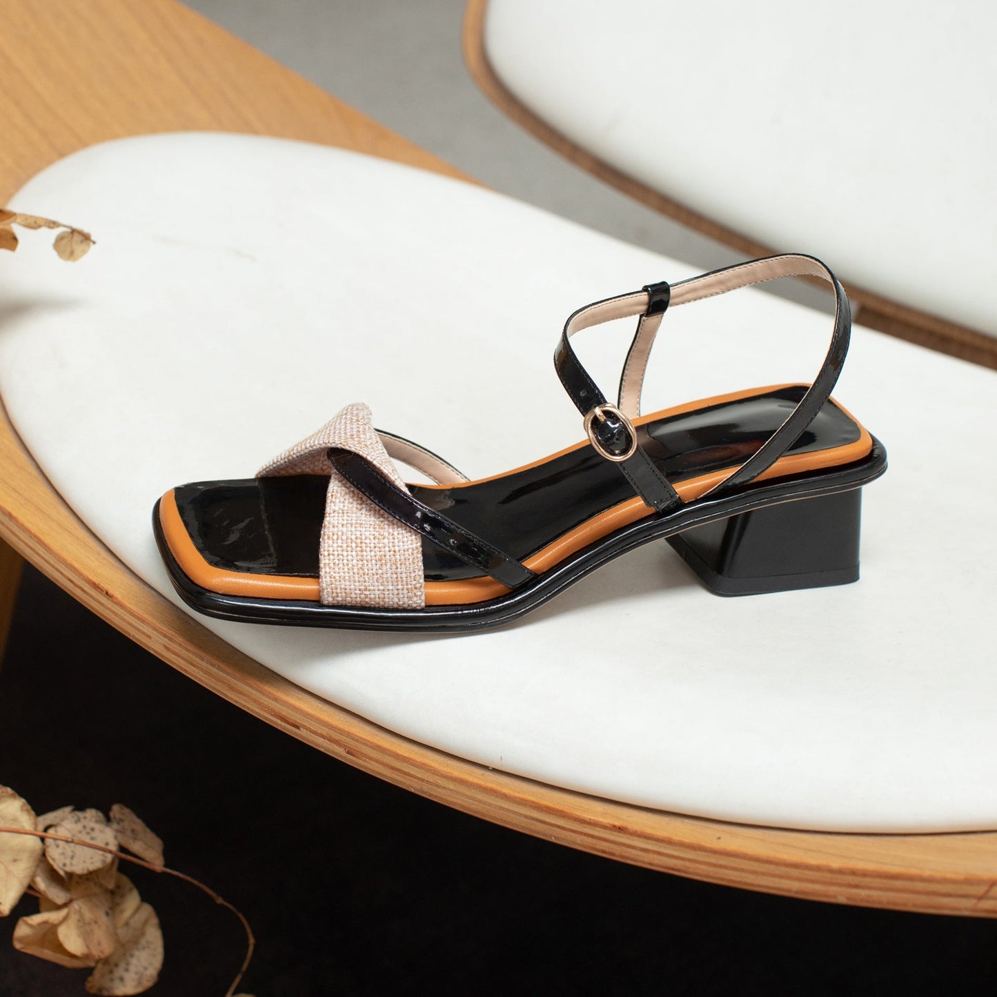 ZARA – Sandales orthopédiques à bout ouvert