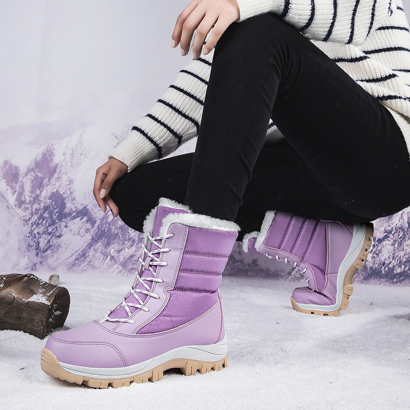 MIRA – Bottes orthopédiques d'hiver confortables