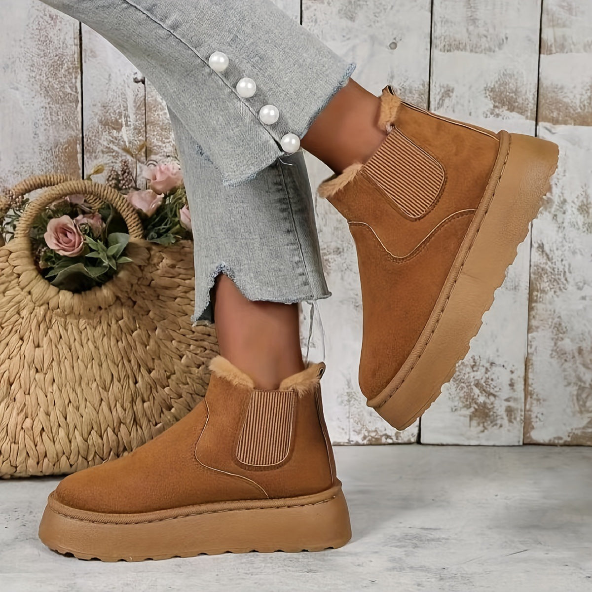 LUNE – Bottes orthopédiques confortables pour femmes