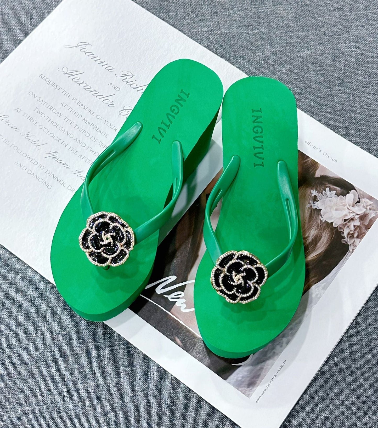 ZARA – Tongs orthopédiques confortables pour femmes