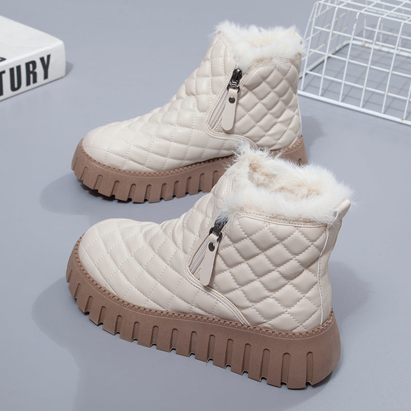 SABO – Bottes orthopédiques d'hiver confortables