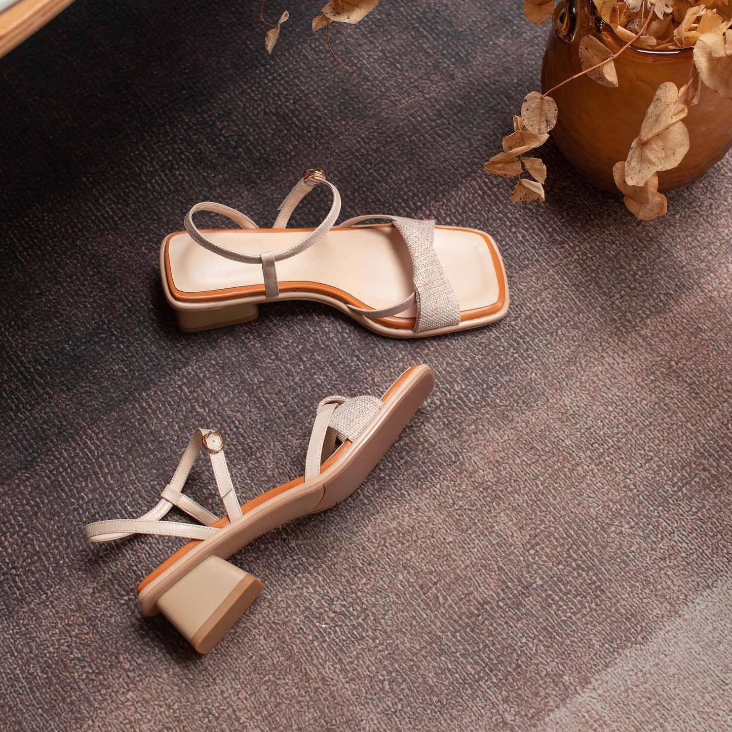 ZARA – Sandales orthopédiques à bout ouvert