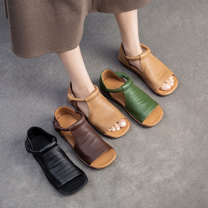 ZARA – Sandales orthopédiques élégantes en velcro