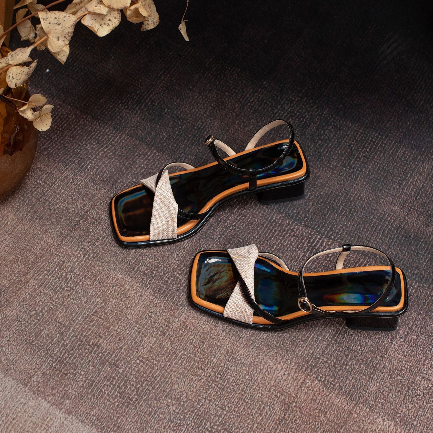 ZARA – Sandales orthopédiques à bout ouvert