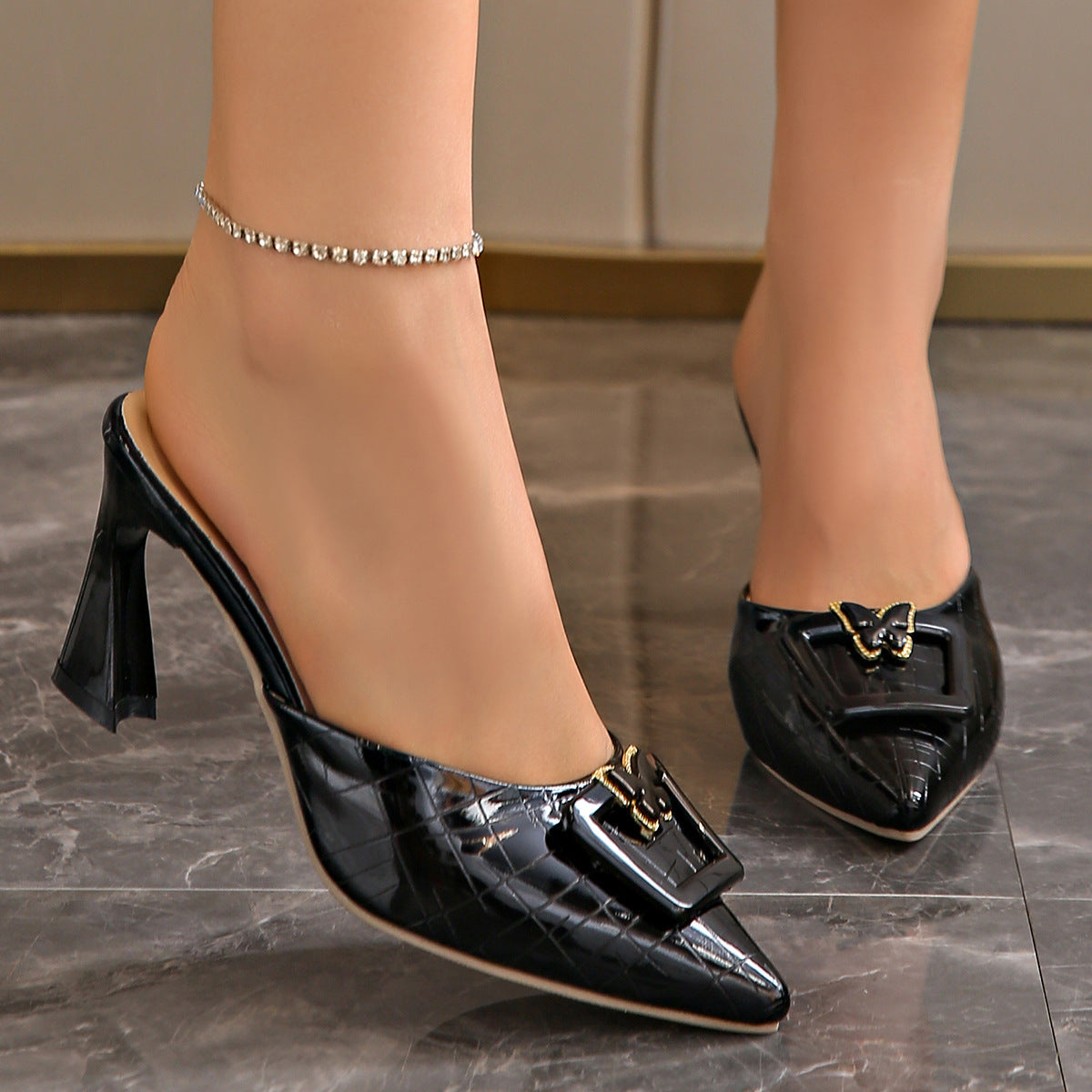 MELIA – Chaussures orthopédiques confortables avec support plantaire