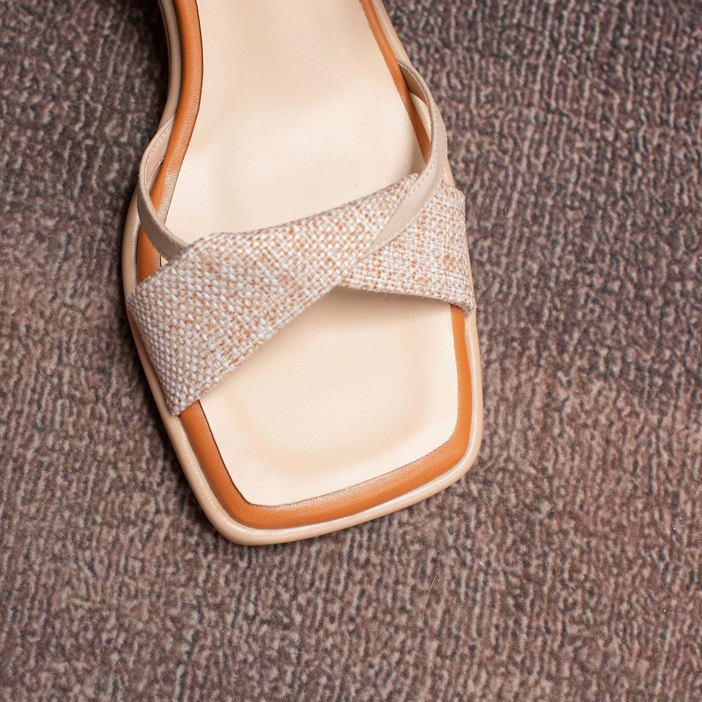 ZARA – Sandales orthopédiques à bout ouvert