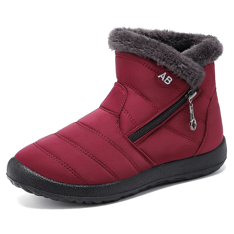 LUNA – Bottes orthopédiques d'hiver imperméables