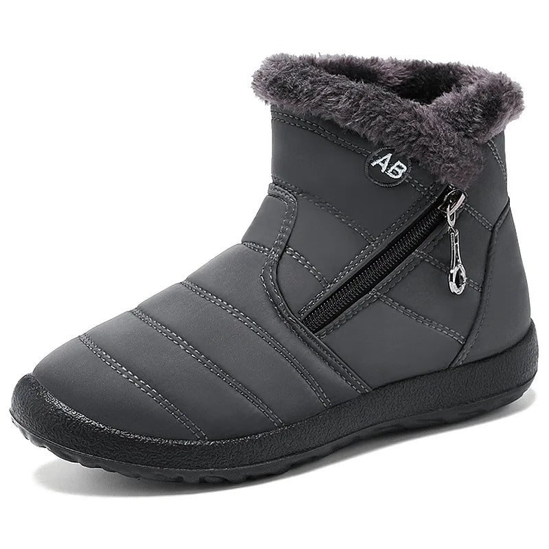 LUNA – Bottes orthopédiques d'hiver imperméables