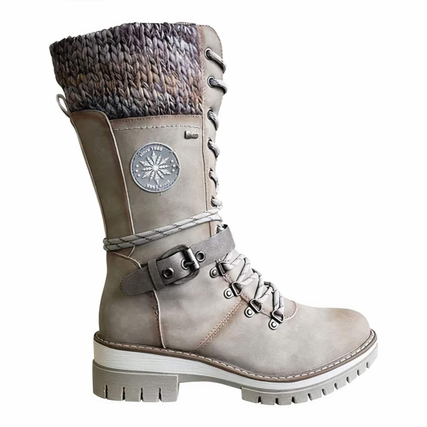 RAVEN – Bottes orthopédiques mi-mollet