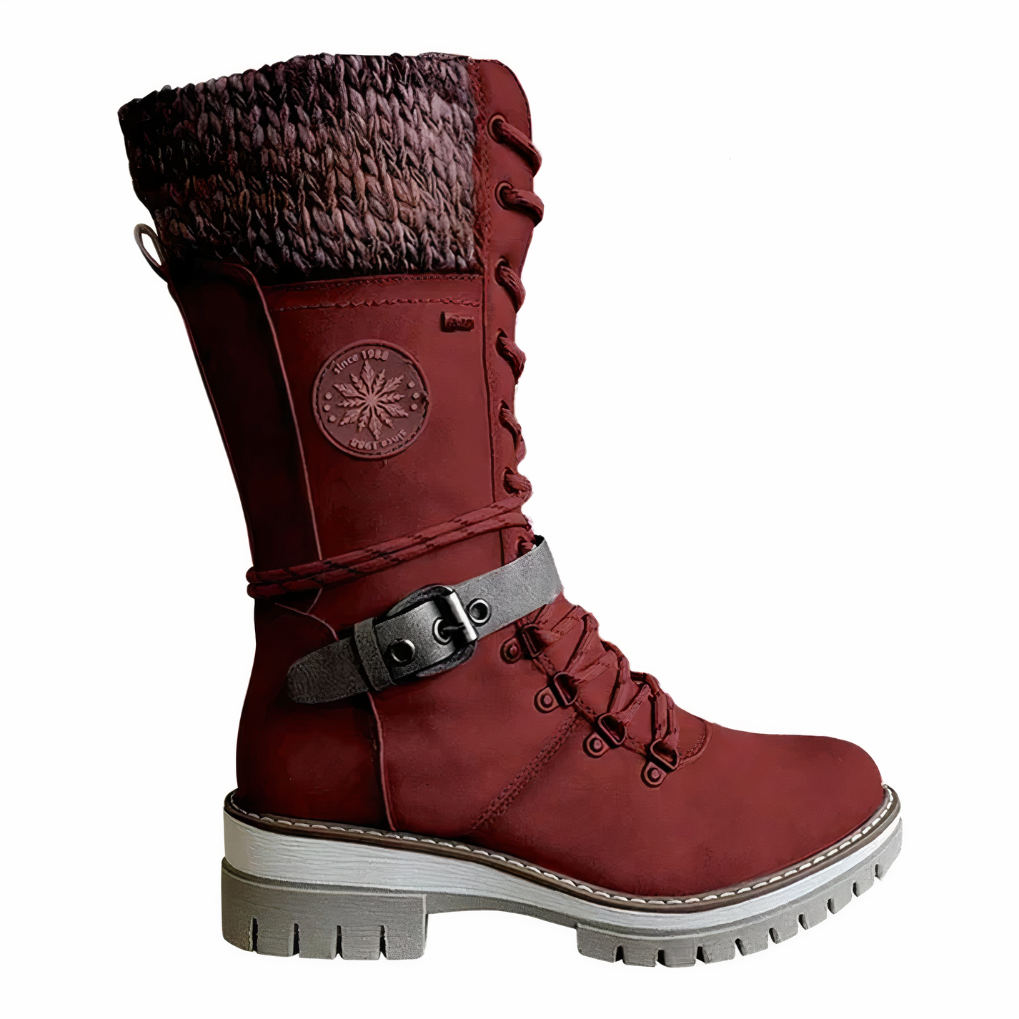 RAVEN – Bottes orthopédiques mi-mollet