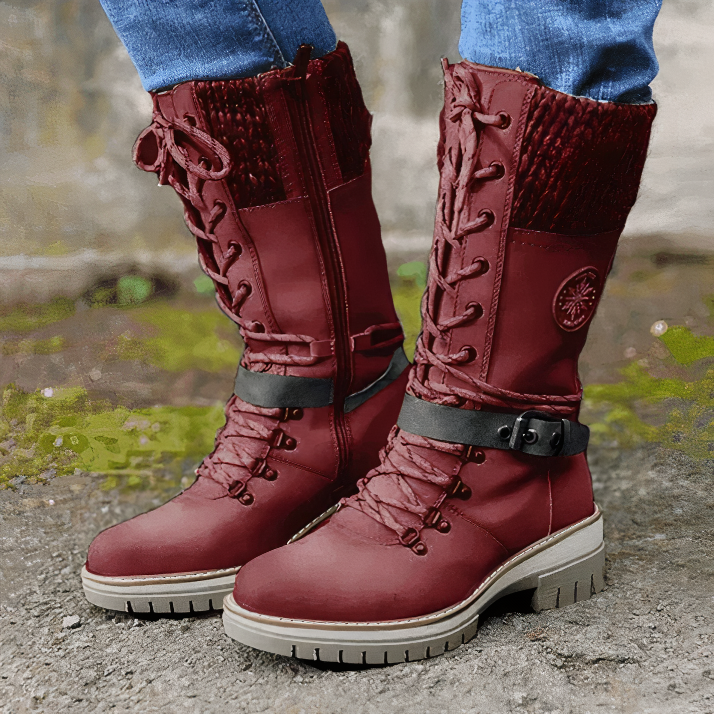 RAVEN – Bottes orthopédiques mi-mollet