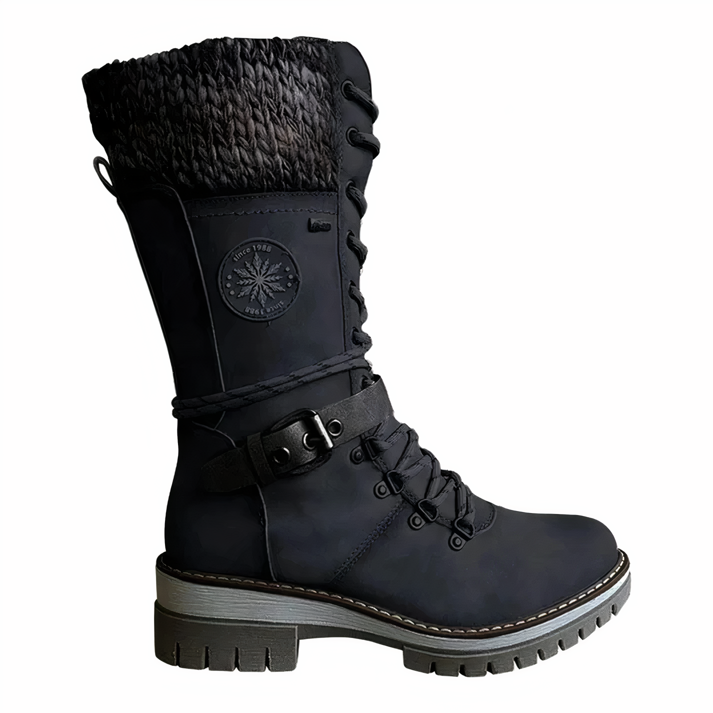 RAVEN – Bottes orthopédiques mi-mollet