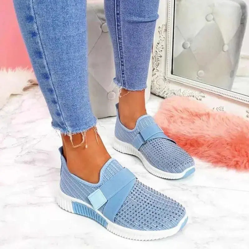 ROSALIE – Baskets orthopédiques femme | Confort & maintien optimal