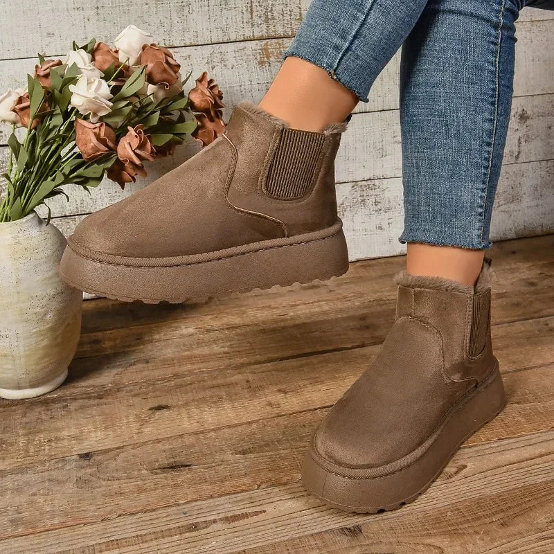 LUNE – Bottes orthopédiques confortables pour femmes