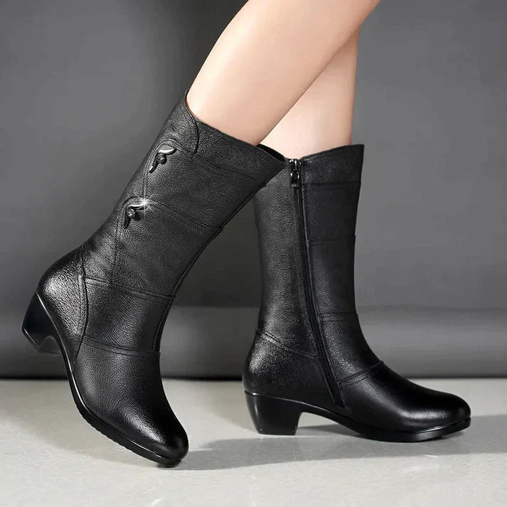 MELI – Bottes orthopédiques en cuir confortables